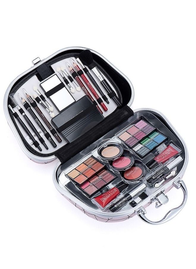 All In One Makeup Kit - Rose Pink Color