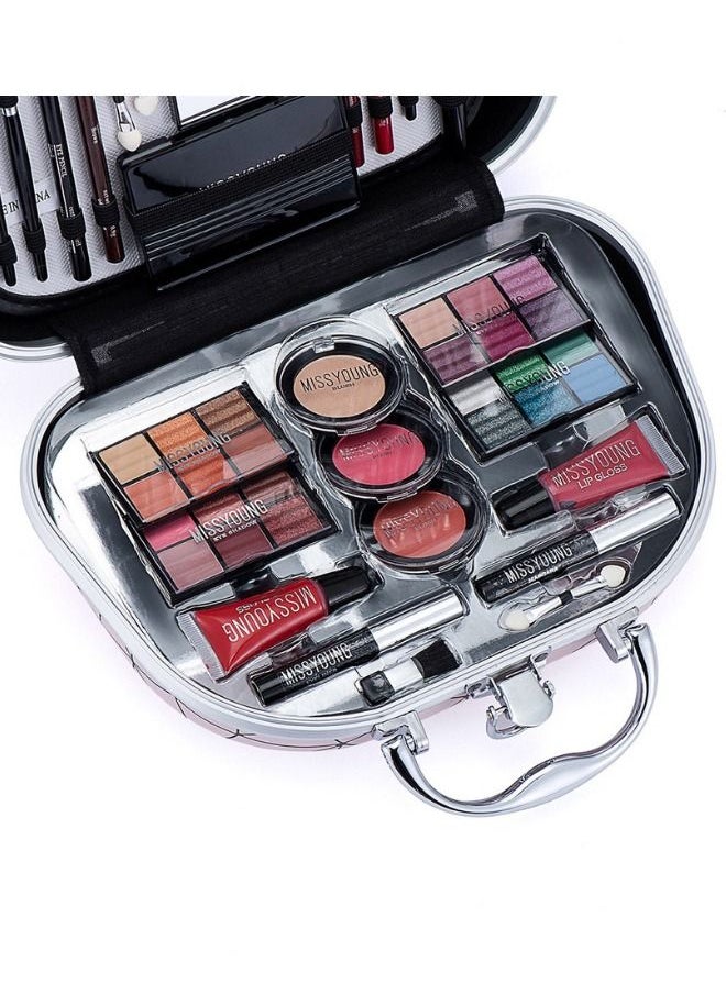 All In One Makeup Kit - Rose Pink Color