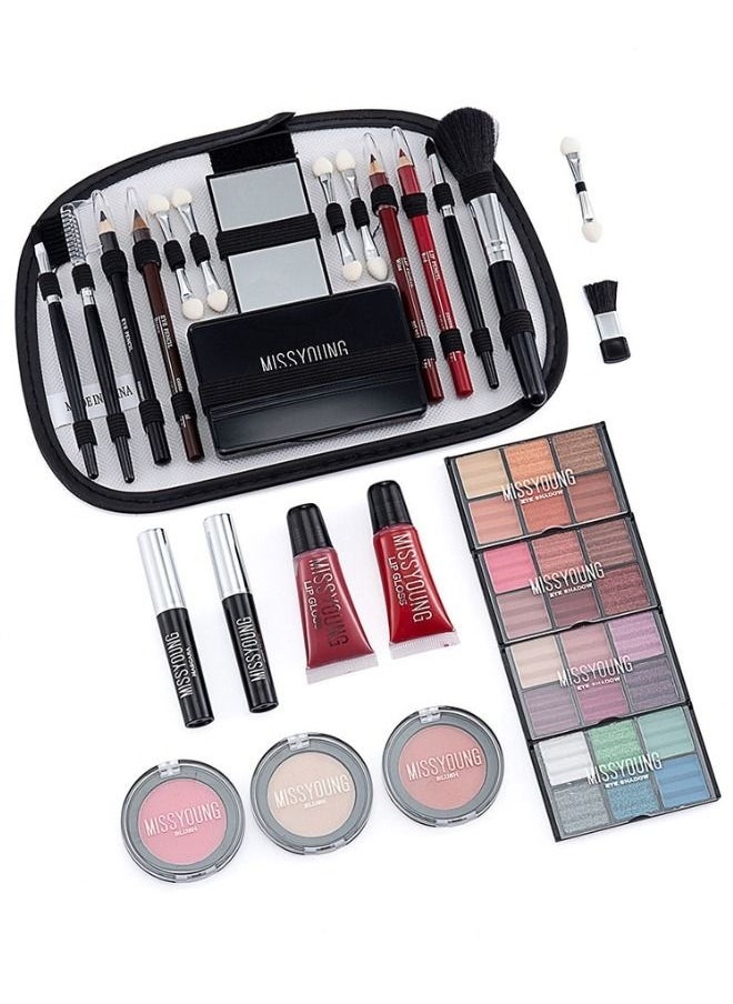 All In One Makeup Kit - Rose Pink Color