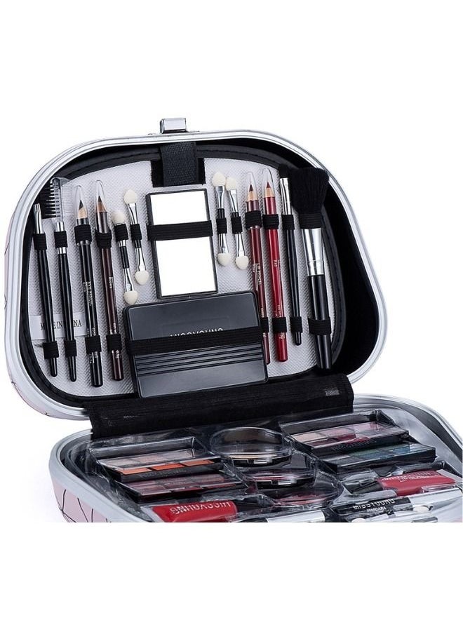All In One Makeup Kit - Rose Pink Color