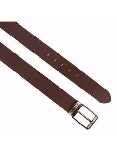 HORNBULL HORNBULL Mens Gift Combo Brown Wallet and Brown Belt | RFID Wallet for Men | Genuine Leather Men's Combo BW3095  - Image 3
