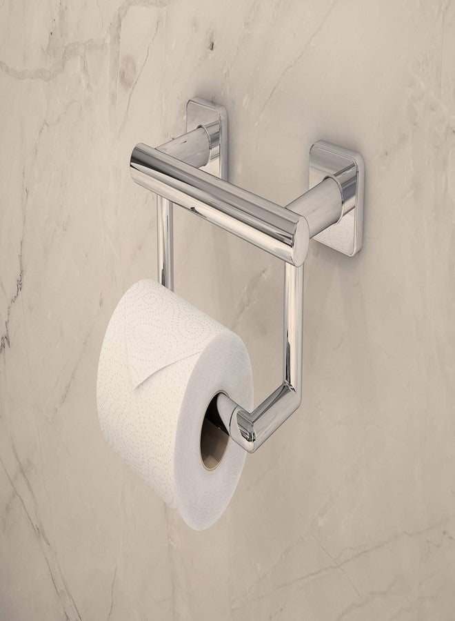 Symmons 363GBTP Duro ADA Wall-Mounted Toilet Paper Holder in Polished Chrome - Image 2