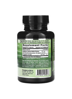 Emerald Laboratories Emerald Laboratories, European Ginkgo Biloba, 60 Vegetable Caps  - Image 2
