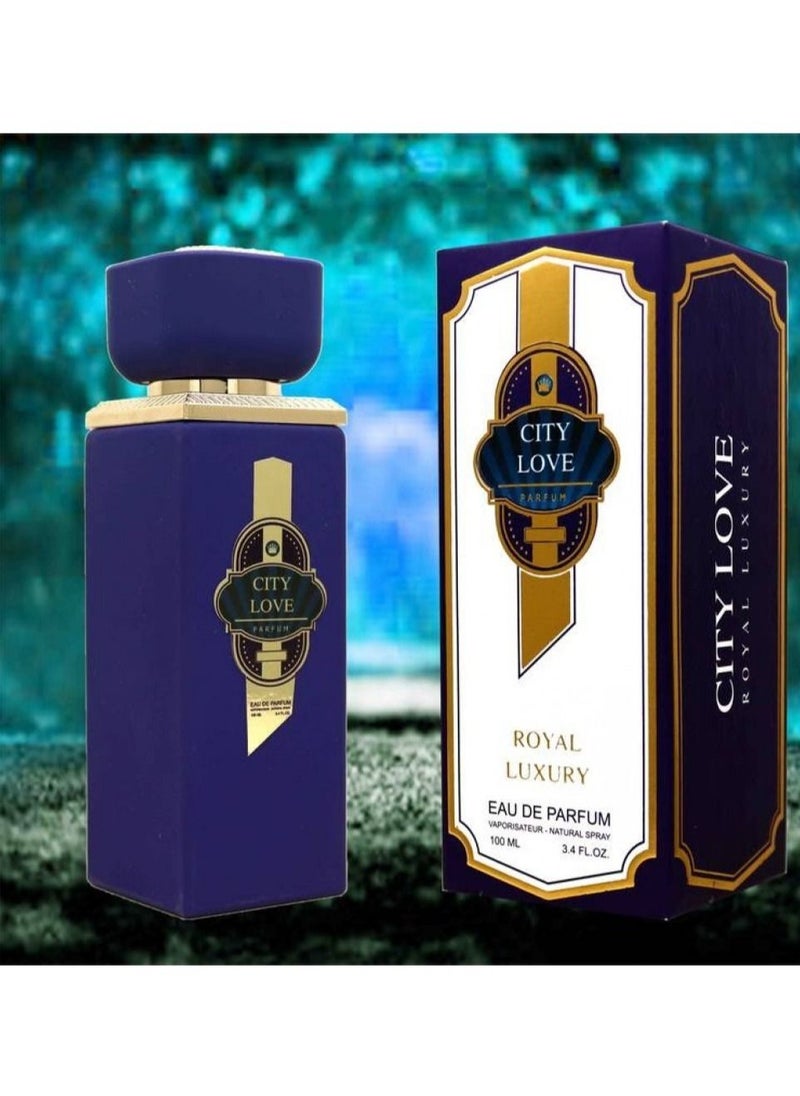 City - City Love Eau de Parfum 100ml - Image 1