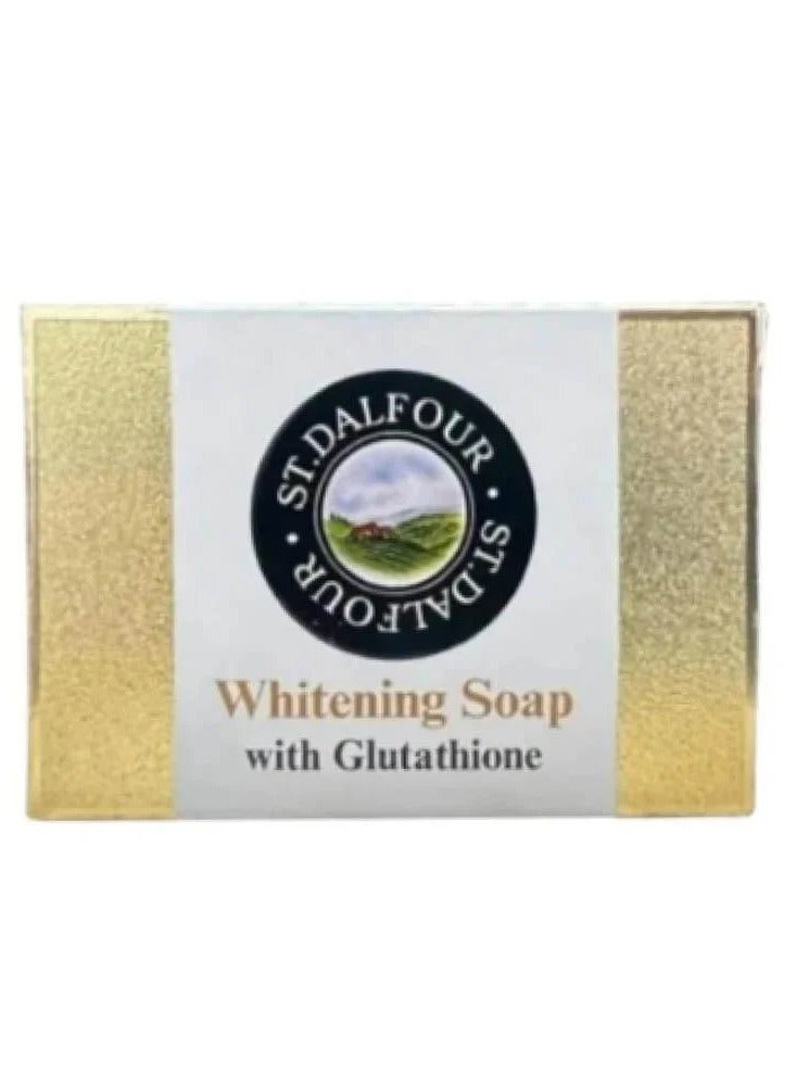 إس تي دالفور صابون سانت دالفور لتبييض البشرة مع الجلوتاثيون وفيتامين سي و هـ - ۱۳۵  جرام - Image 4