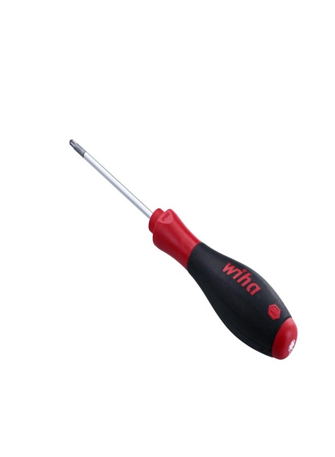 Wiha 36249 MagicSpring Screw Holding Torx Screwdriver with SoftFinish Handle, T15 x 80mm - Image 3