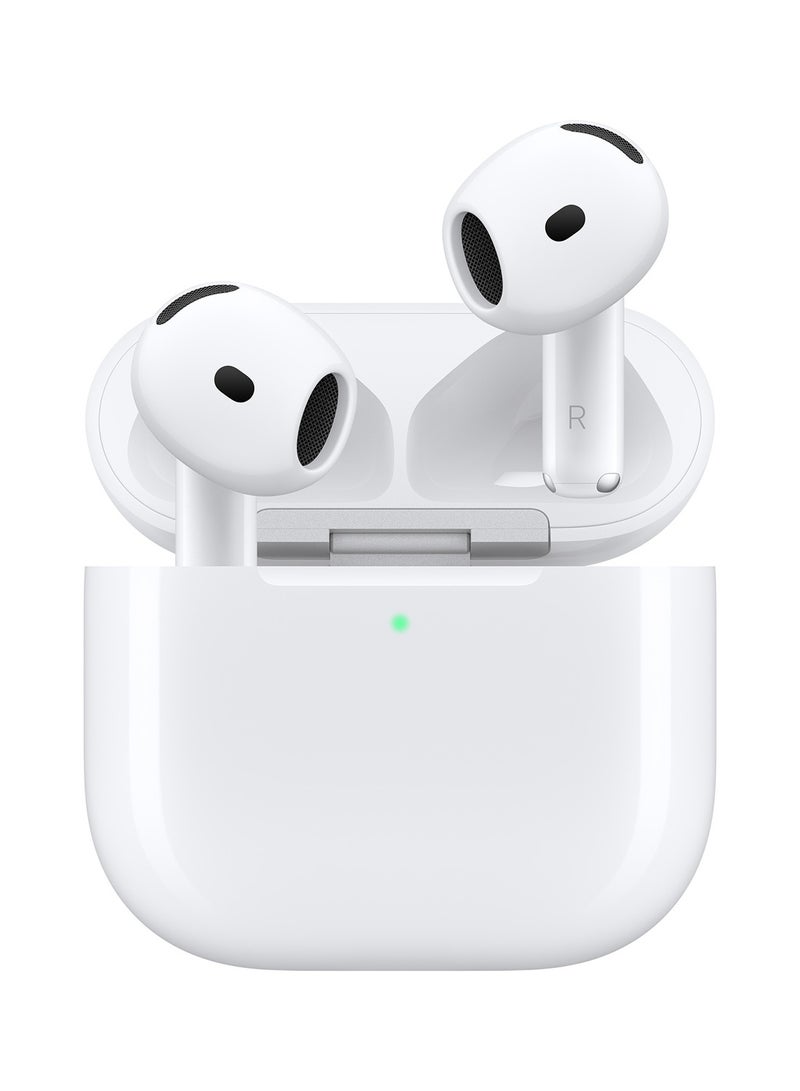 ابل  AirPods 5 with Wireless Charging Case white - Image 2
