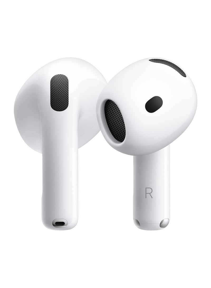 ابل  AirPods 5 with Wireless Charging Case white - Image 1
