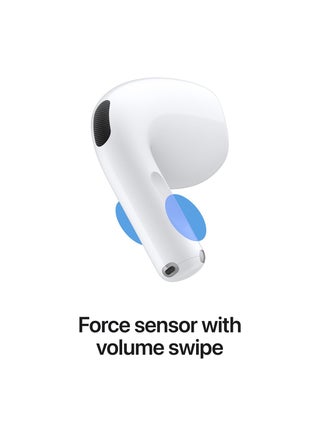 AirPods 5 with Wireless Charging Case white - view 5