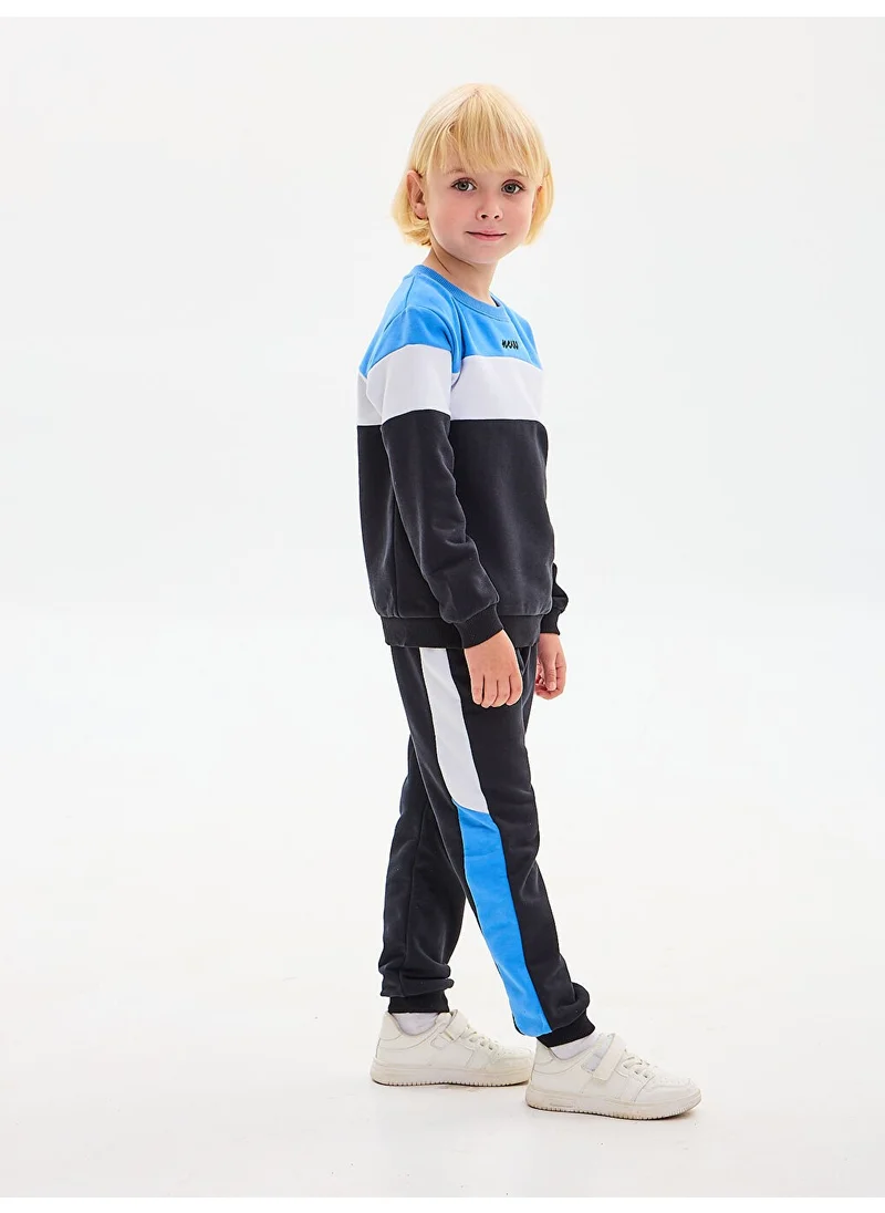 Luggi Baby 2-7 Years Old Boy Cotton Tracksuit