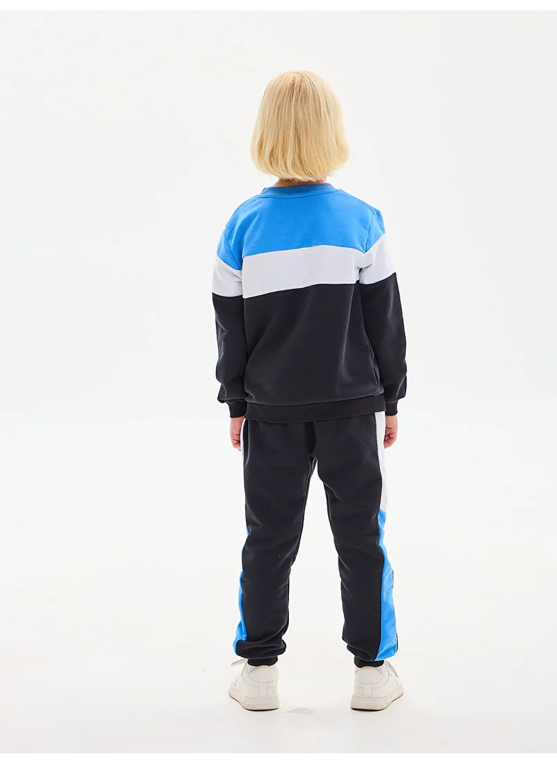 Luggi Baby 2-7 Years Old Boy Cotton Tracksuit