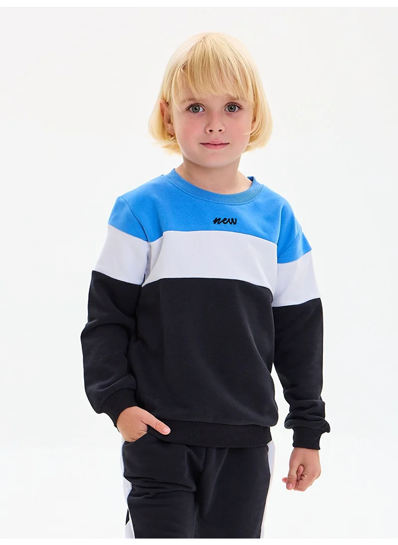 Luggi Baby 2-7 Years Old Boy Cotton Tracksuit