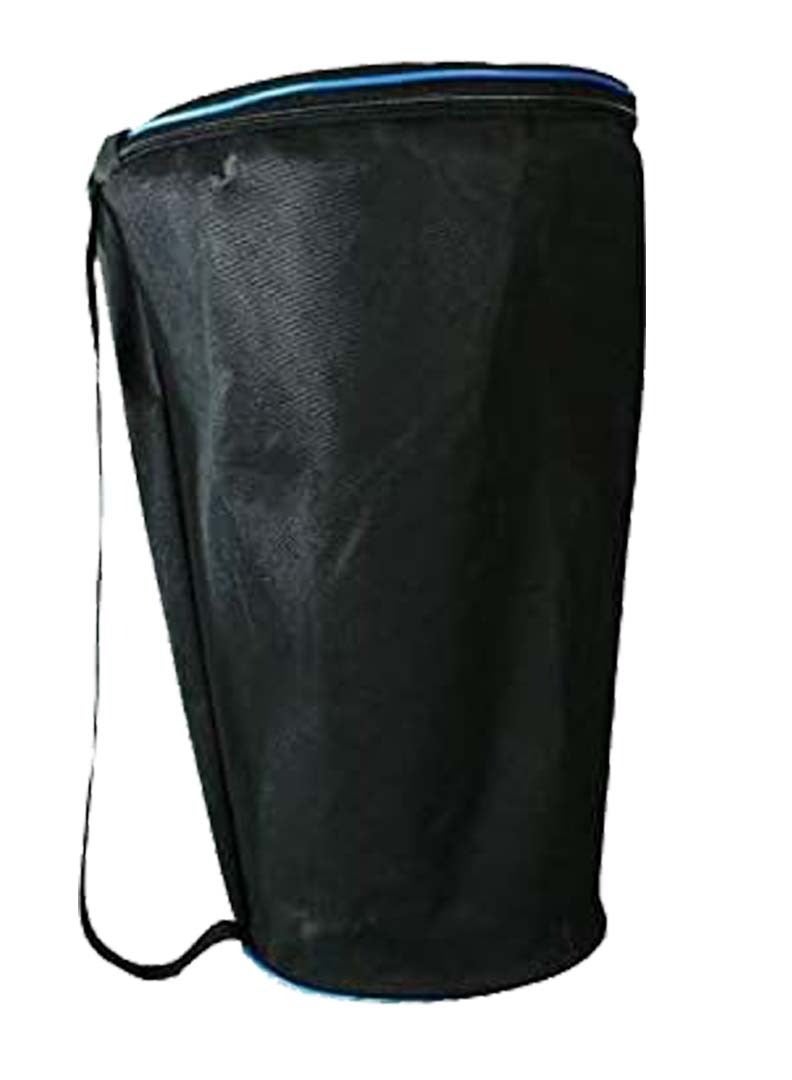 موسيقى الكرز طبلة مصرية شرقية مع حقيبة و رأس إضافي لون فضي - Image 2