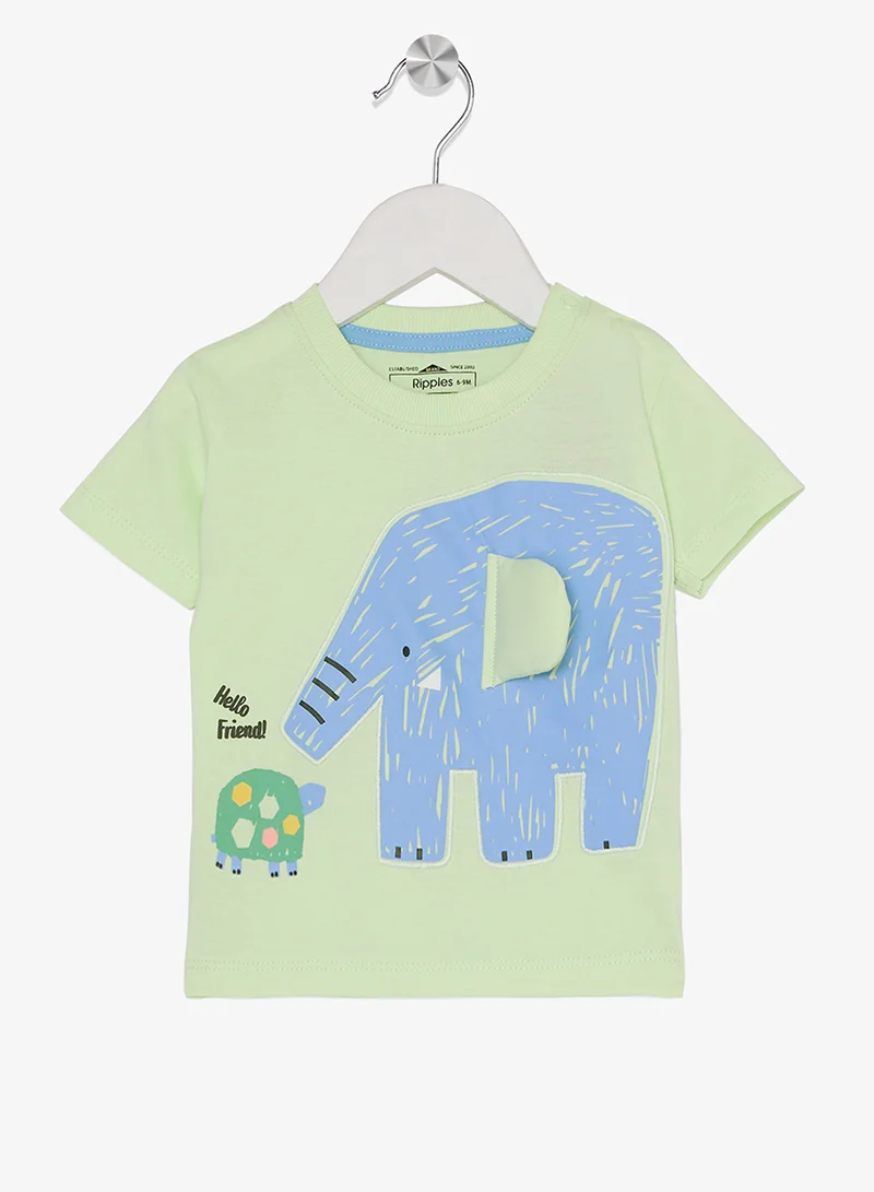 ريبلز مع نمشي Boys 2Pcs Set