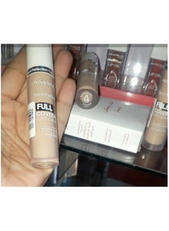 Amanda Teint Full Coverage Concealer Matte Finish Longlasting - 04