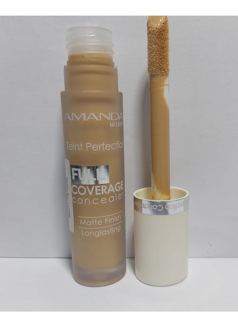 Amanda Milano - Amanda Teint Full Coverage Concealer Matte Finish Longlasting - 04 - Image 1