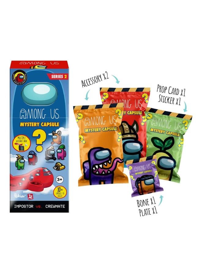 YuMe - Among Us Capsule Mystery Box  W2 (One Random Piece) - Image 1