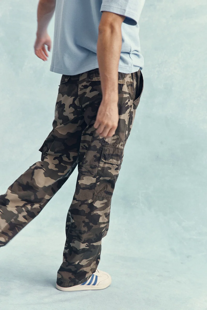 كوتون اون Knox Baggy Cargo Pant