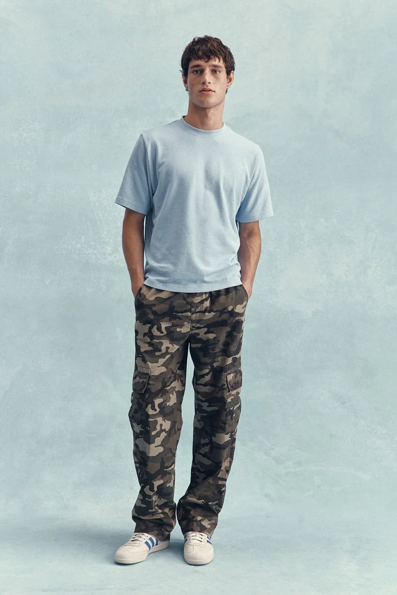 كوتون اون Knox Baggy Cargo Pant