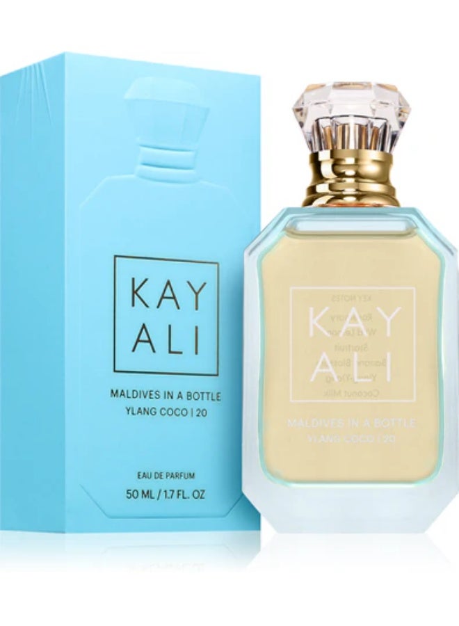 عطر كاي علي مالديفز إن أ بوتل يلانج كوكو او دو بارفان - 50 مل