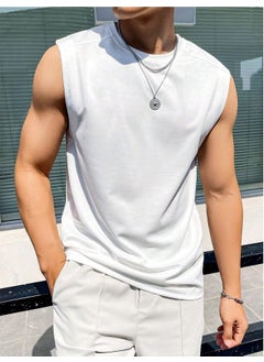 Cool Tarz Cool Style Men's Crew Neck Skirt and Sleeveless Single Jersey T-Shirt  - Image 1