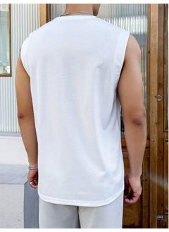 Cool Tarz Cool Style Men's Crew Neck Skirt and Sleeveless Single Jersey T-Shirt  - Image 2