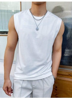Cool Tarz Cool Style Men's Crew Neck Skirt and Sleeveless Single Jersey T-Shirt  - Image 3