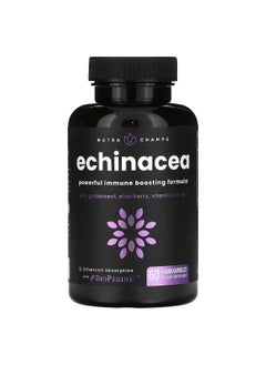 NutraChamps NutraChamps, Echinacea, 60 Vegan Capsules  - Image 1