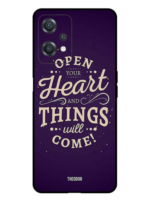 Protective Case Cover For One Plus Nord CE 2 Lite 5G     Open Your Heart