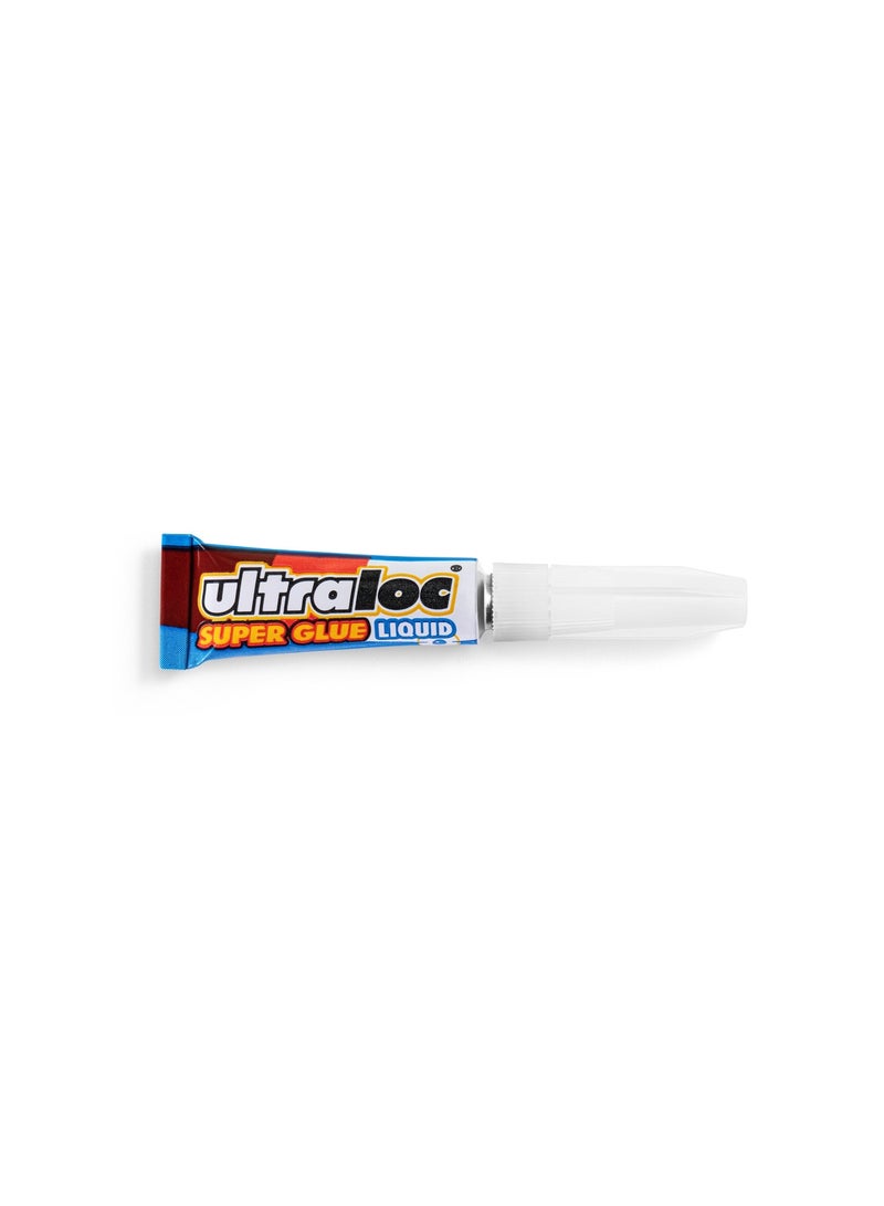 Ultraloc Super Glue Liquid 3g – Precision Strong Bond for Fast Repairs – Made in UK - Image 4