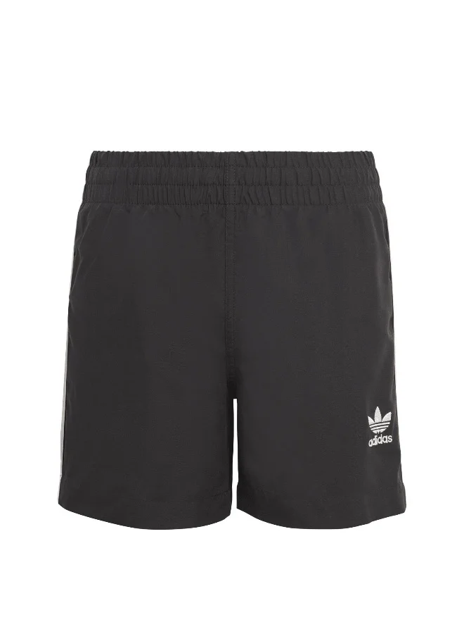 Adidas Adidas Ori 3S Sho Black Swimming Swim Shorts For Boys 92