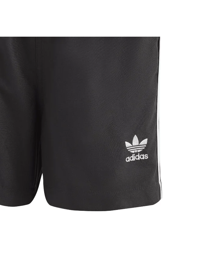 Adidas Ori 3S Sho Black Swimming Swim Shorts For Boys 92