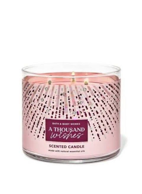 A Thousand Wishes 3-Wick Candle 411g