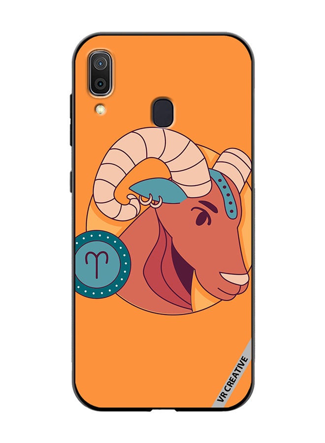VR CREATIVE Protective Case Cover For Samsung Galaxy A30 Pregnancy Zodiac Signs Design Multicolour - Image 1