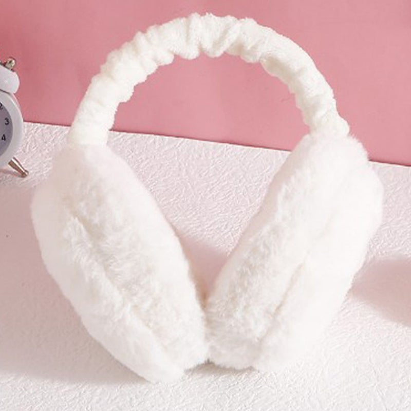 2pcs Ear Muff Winter Outdoor Earmuff Plush Ear Cover Ear Warmer Skiing Accessory - Image 4