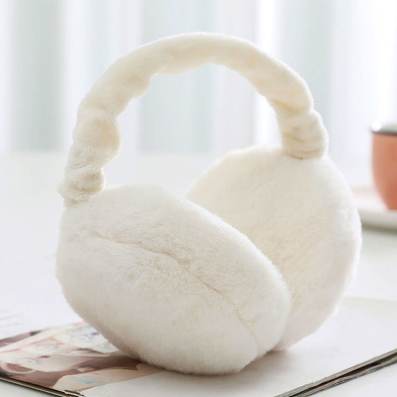 2pcs Ear Muff Winter Outdoor Earmuff Plush Ear Cover Ear Warmer Skiing Accessory - Image 5