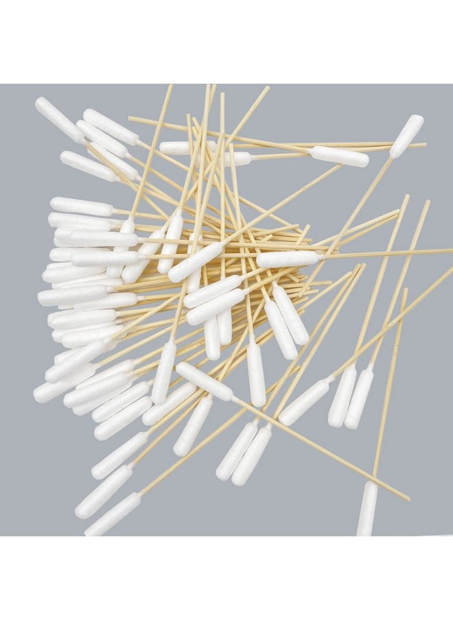Quanzhou Chenchenchen E-Commerce Co.,Ltd 6 Inch Long Cotton Swabs for Dogs ，Cat，Small Pet Ears Cleaning, Pet Cotton Ear Buds Swabs,Ear Cleaning Swabs with Bamboo Handle,Apply for Daily Ear Cleaning Removes Wax, Dirt (100pcs)  - Image 2