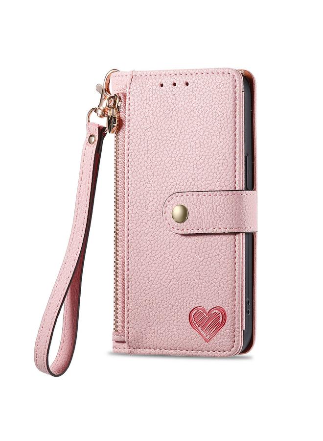 إيروريكس جراب هاتف Realme 12 Love بسحاب وحزام جلدي - Image 2