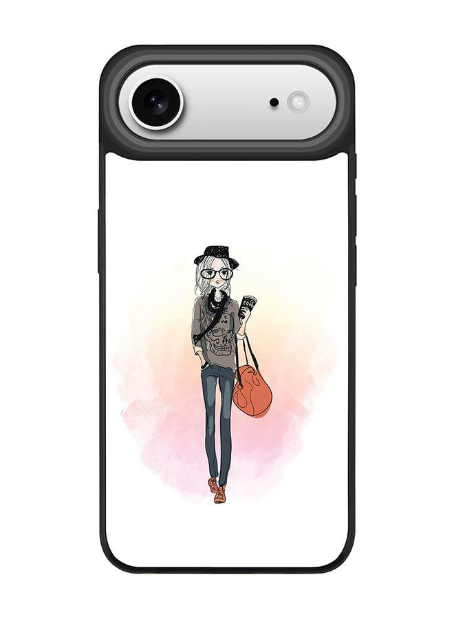 Stylizedd iPhone Air Case, [Compatible with MagSafe] Slim Magnetic cover Phone Case iPhone Air -Fashionista - Image 1