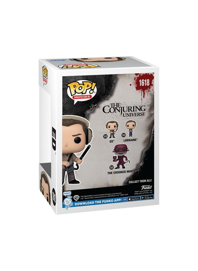 Funko POP! Movies: The Conjuring - Ed Warren - Collectable Vinyl Figure - Gift Idea - Official Merchandise - for Kids & Adults - Horror Fans - Model Figure for Collectors and Display - Image 3