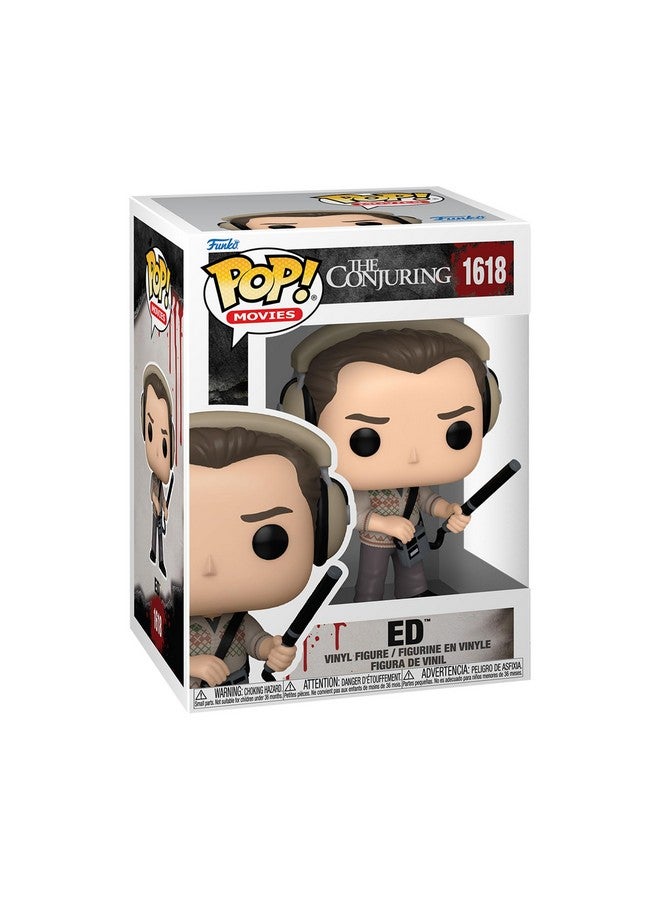 Funko POP! Movies: The Conjuring - Ed Warren - Collectable Vinyl Figure - Gift Idea - Official Merchandise - for Kids & Adults - Horror Fans - Model Figure for Collectors and Display - Image 1