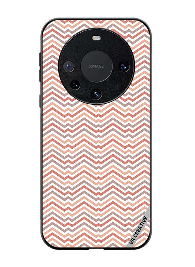 VR CREATIVE Protective Case Cover For Huawei Mate 60 Pro Plus Strips Design Multicolour - Image 1