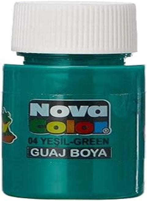 Nova color nc106 gouache color 25 ml. - green