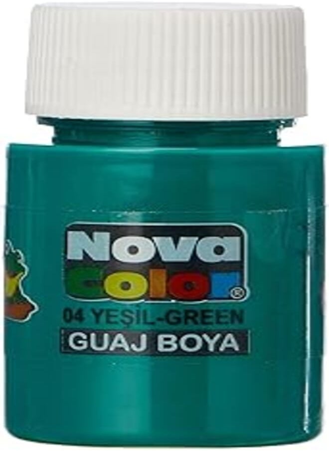 NOVA Nova color nc106 gouache color 25 ml. - green 