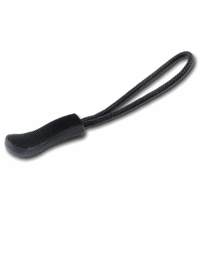 Zipper Pull Head, Durable Zipper Replacement Zipper Label Extension Holder Suitable For Luggage, Backpacks, Jackets, Wallets, Handbags (20 Pieces In Black) - Image 2