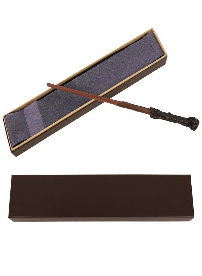 FANCYKU® Ha*ry Potter Magic Wand with Gift Box, Resin & Metal Replica Magic Stick Rod Wizard Sorcerers Wand, Party Costume Accessory for Cosplay Masquerade Halloween Christmas, Gifts for Kids - Image 1