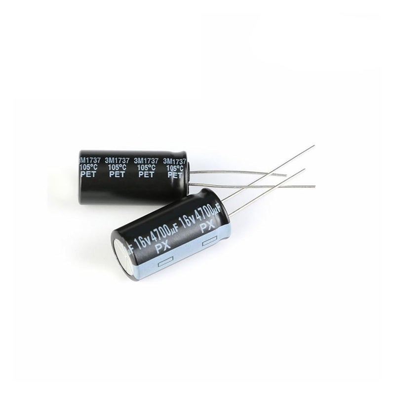 16V 4700uF 13x25mm Electrolytic Capacitor 10 Pcs - Image 2