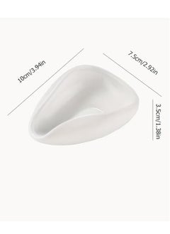 XiuWoo Ceramic Coffee Scoop Weigh Coffee Bean Container Dosing Cup  Coffee Powder Spoon Tea Scoop for Loose Tea  - Image 5
