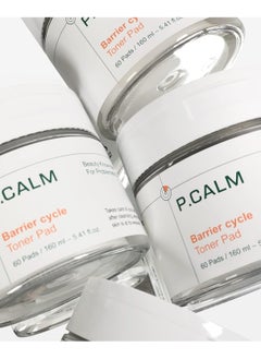 P.CALM PCALM Barrier Cycle Toner Pad 60 Pads  - Image 2