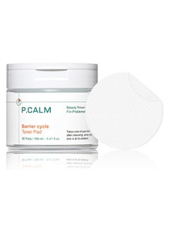 P.CALM PCALM Barrier Cycle Toner Pad 60 Pads  - Image 1